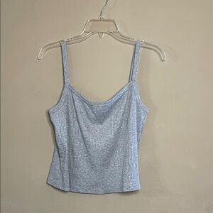 PINK Victoria's Secret Light Gray Camisole